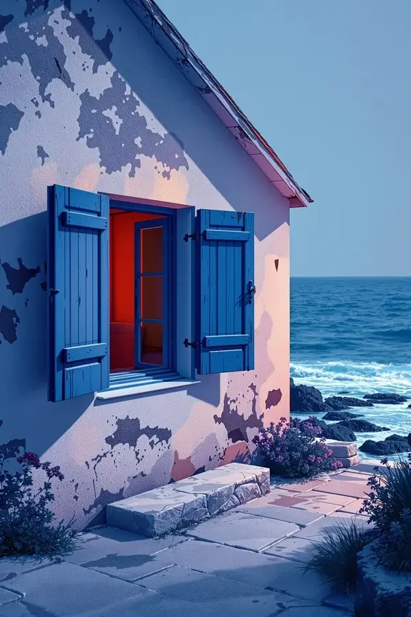 海边慢时光