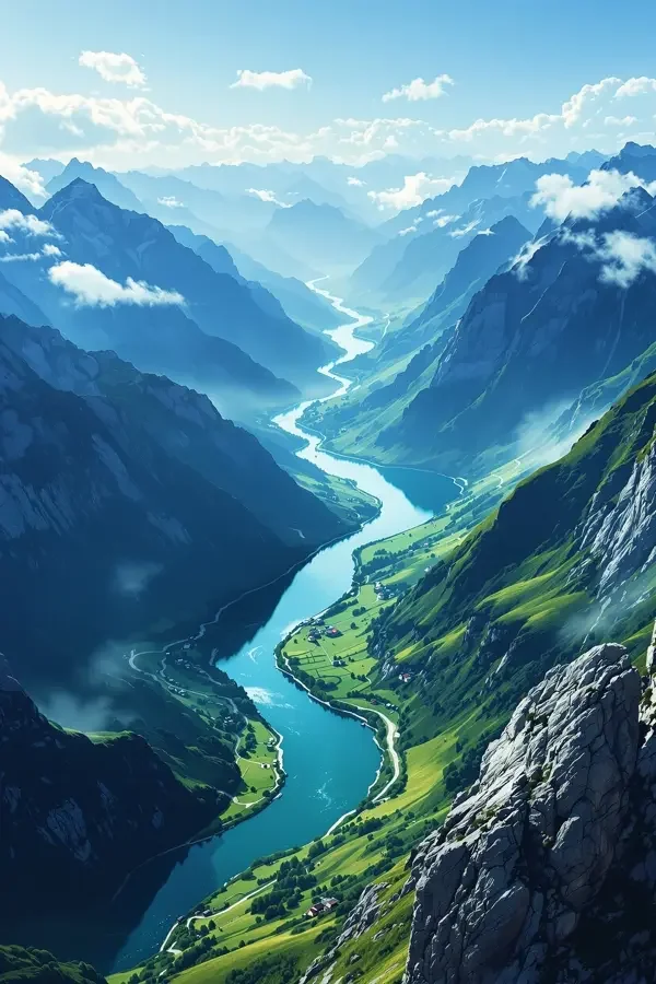 大河奔流
