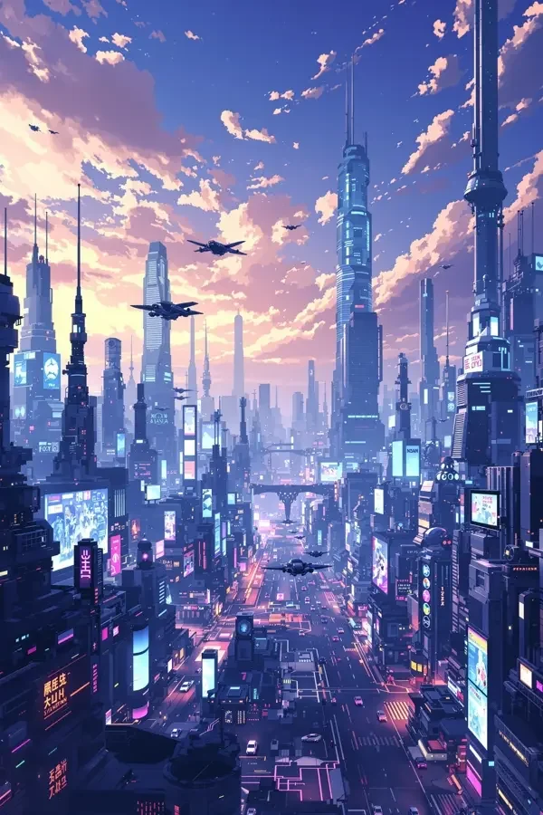 未来都市