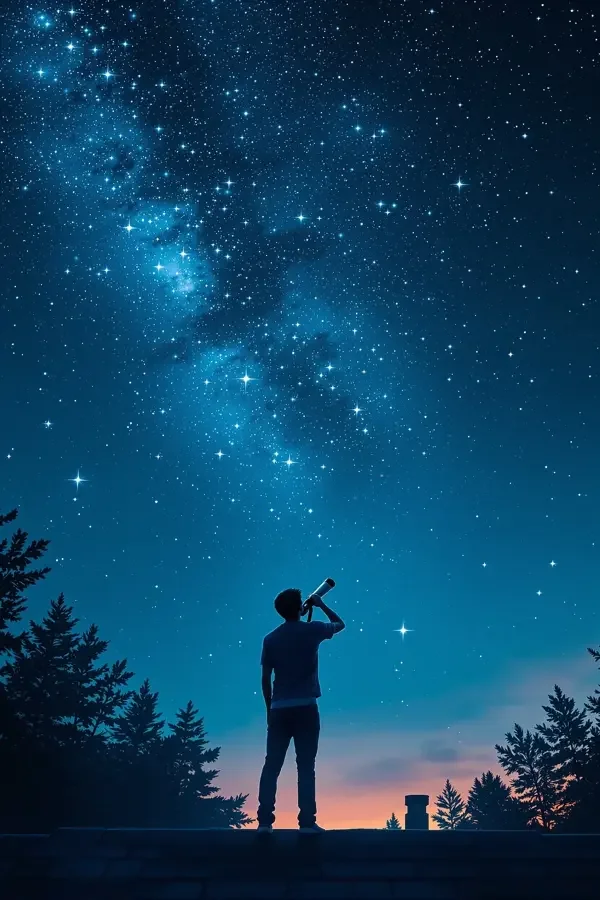 逐梦星空