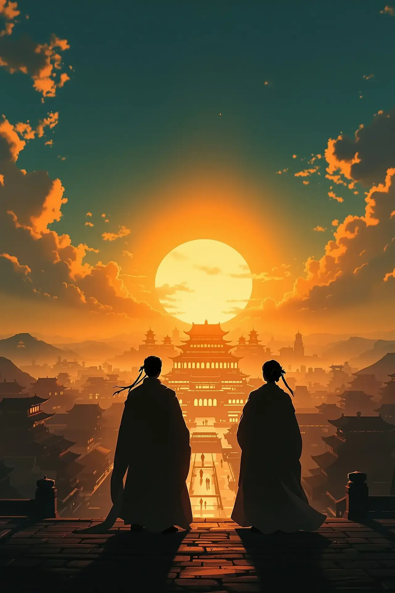 风起长安